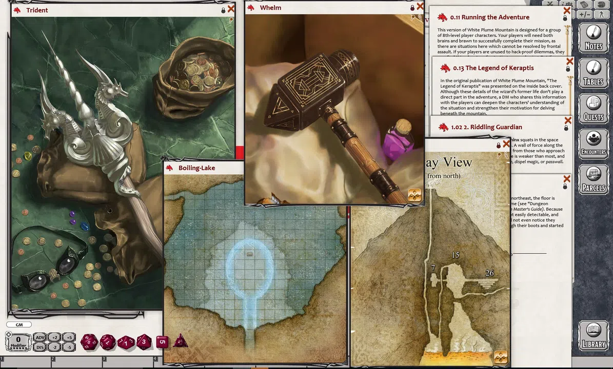 Fantasy Grounds - D&D Tales from the Yawning Portal Screenshot 10