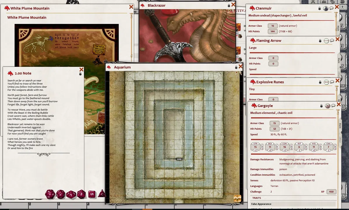 Fantasy Grounds - D&D Tales from the Yawning Portal Screenshot 9