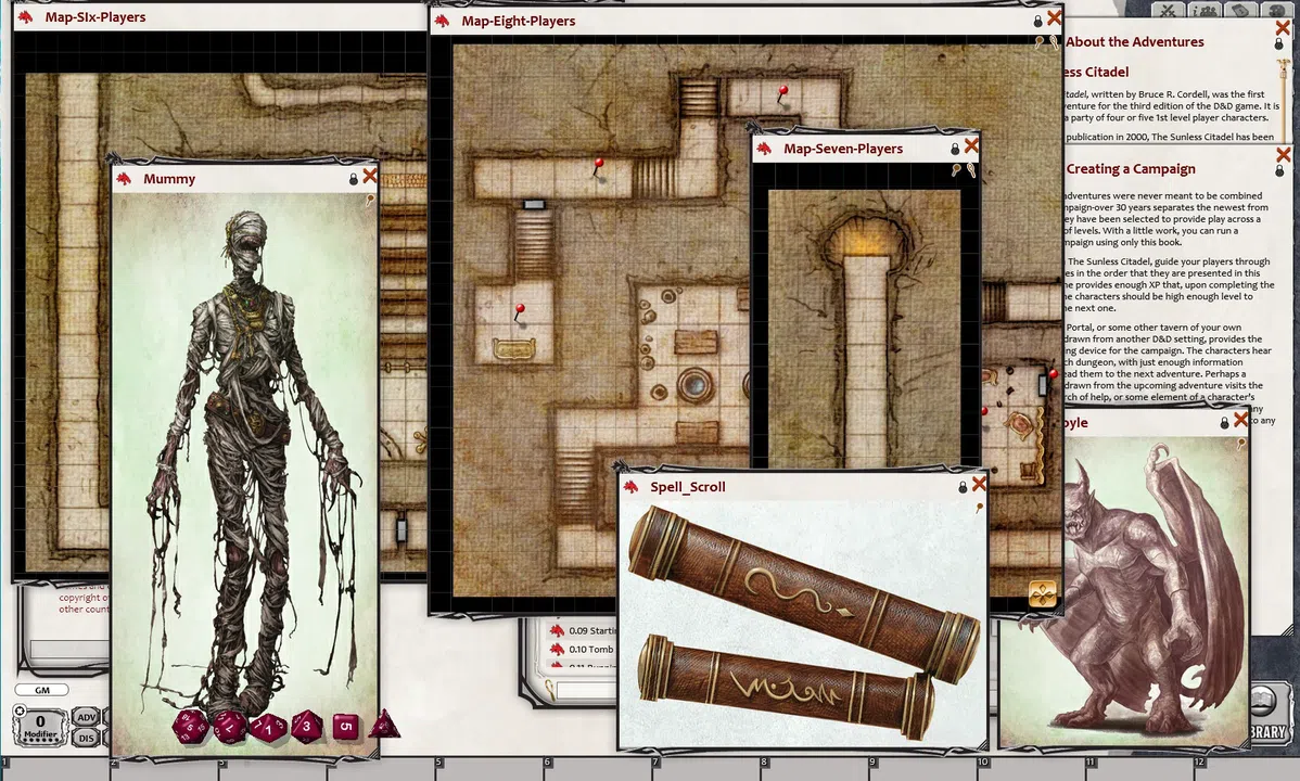Fantasy Grounds - D&D Tales from the Yawning Portal Screenshot 7