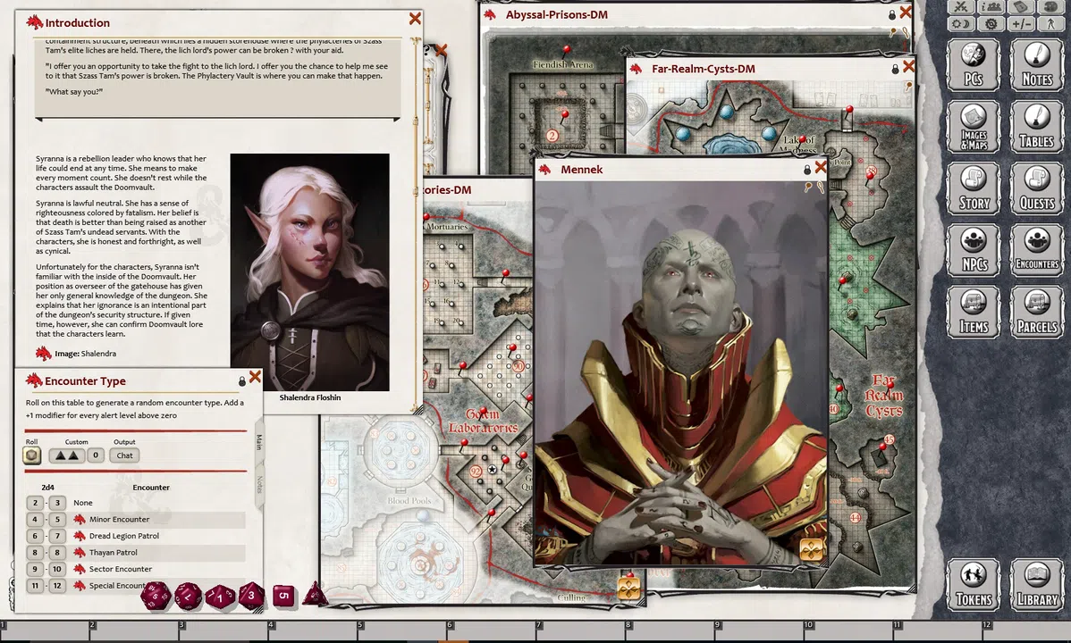 Fantasy Grounds - D&D Tales from the Yawning Portal Screenshot 5