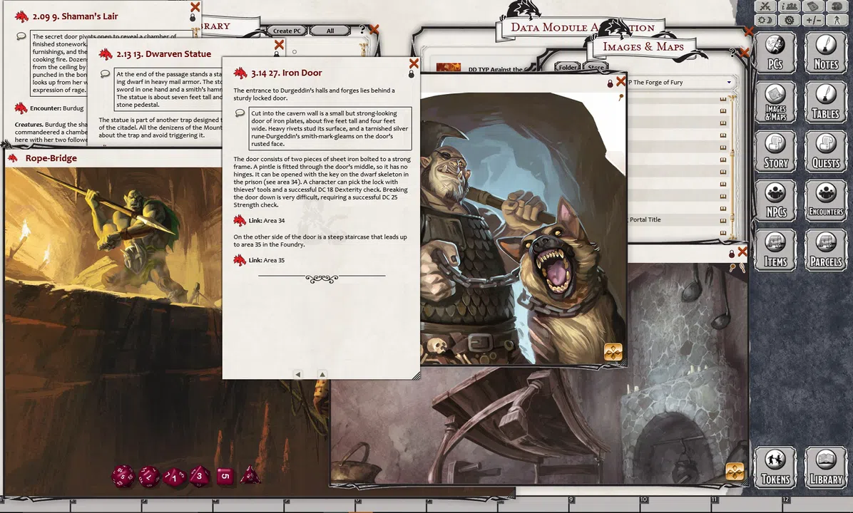 Fantasy Grounds - D&D Tales from the Yawning Portal Screenshot 0