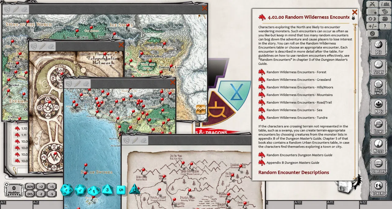 Fantasy Grounds - D&D Storm King's Thunder Screenshot 4