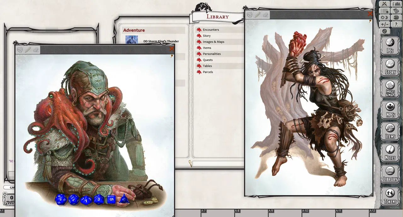 Fantasy Grounds - D&D Storm King's Thunder Screenshot 0