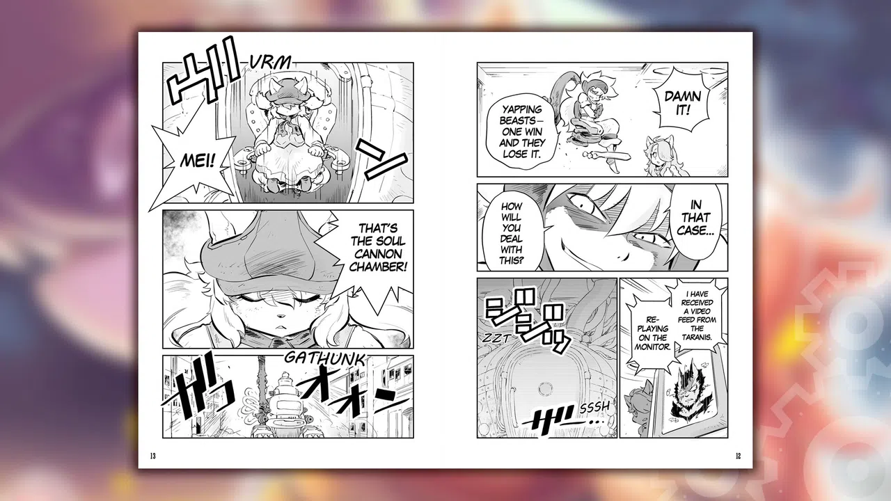 Fuga: Melodies of Steel (Manga) Vol. 7 Screenshot 5