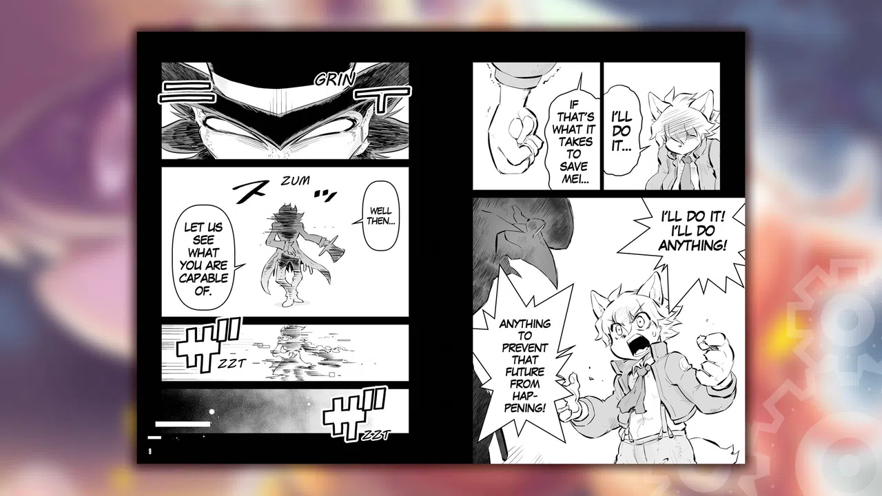 Fuga: Melodies of Steel (Manga) Vol. 7 Screenshot 3