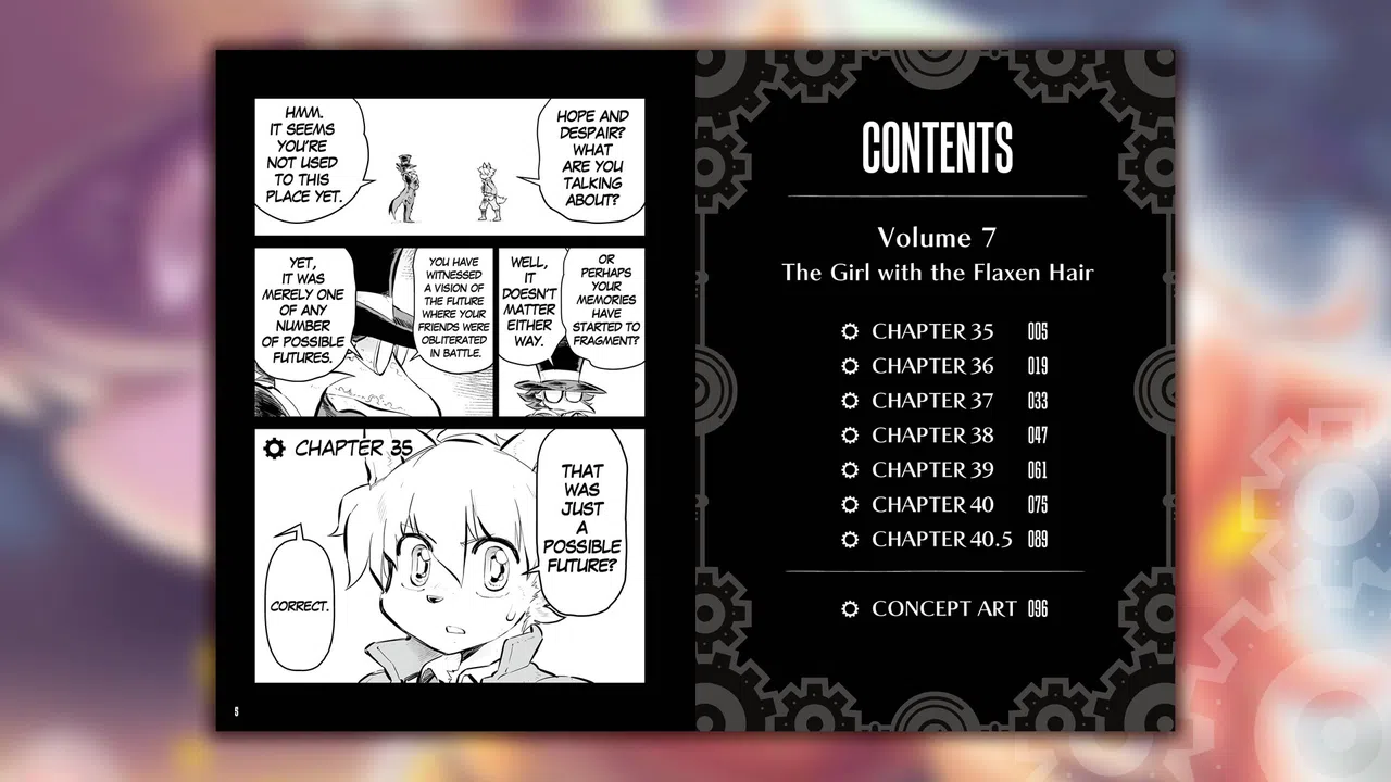 Fuga: Melodies of Steel (Manga) Vol. 7 Screenshot 1