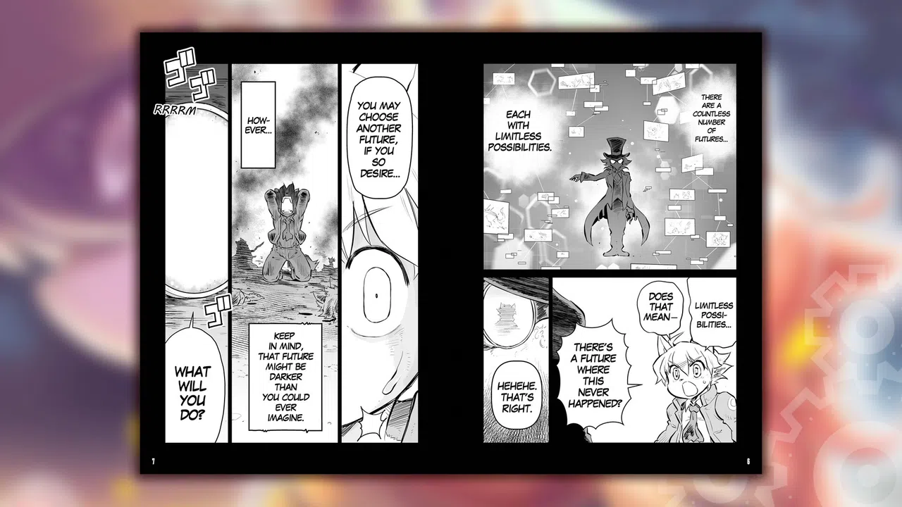 Fuga: Melodies of Steel (Manga) Vol. 7 Screenshot 2