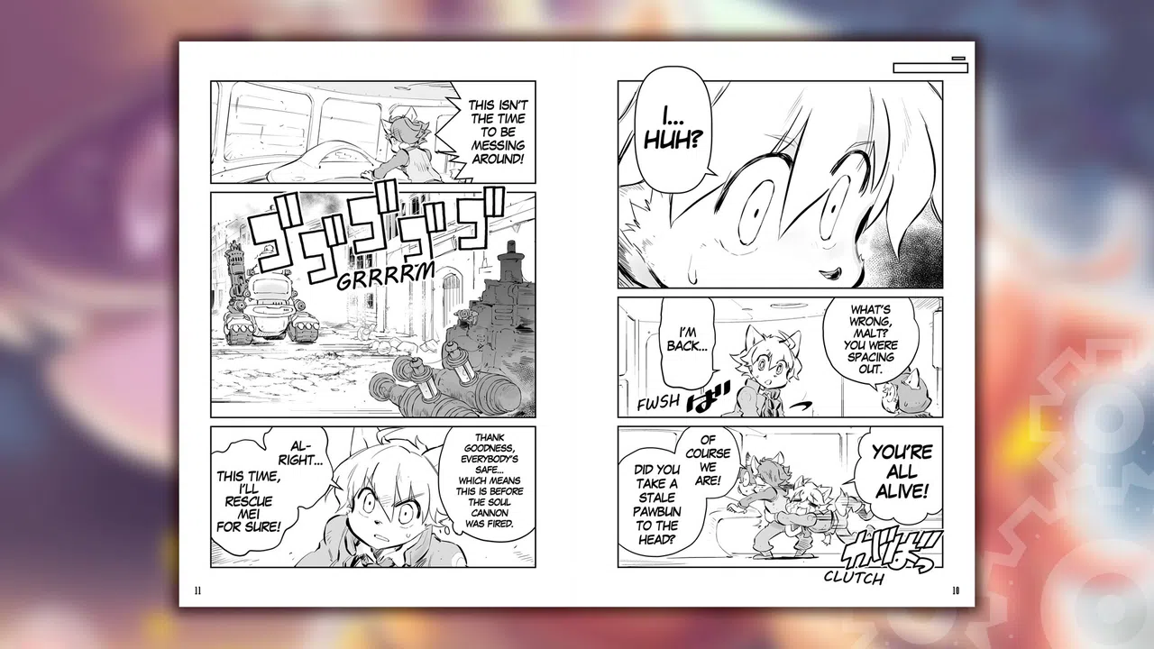 Fuga: Melodies of Steel (Manga) Vol. 7 Screenshot 4