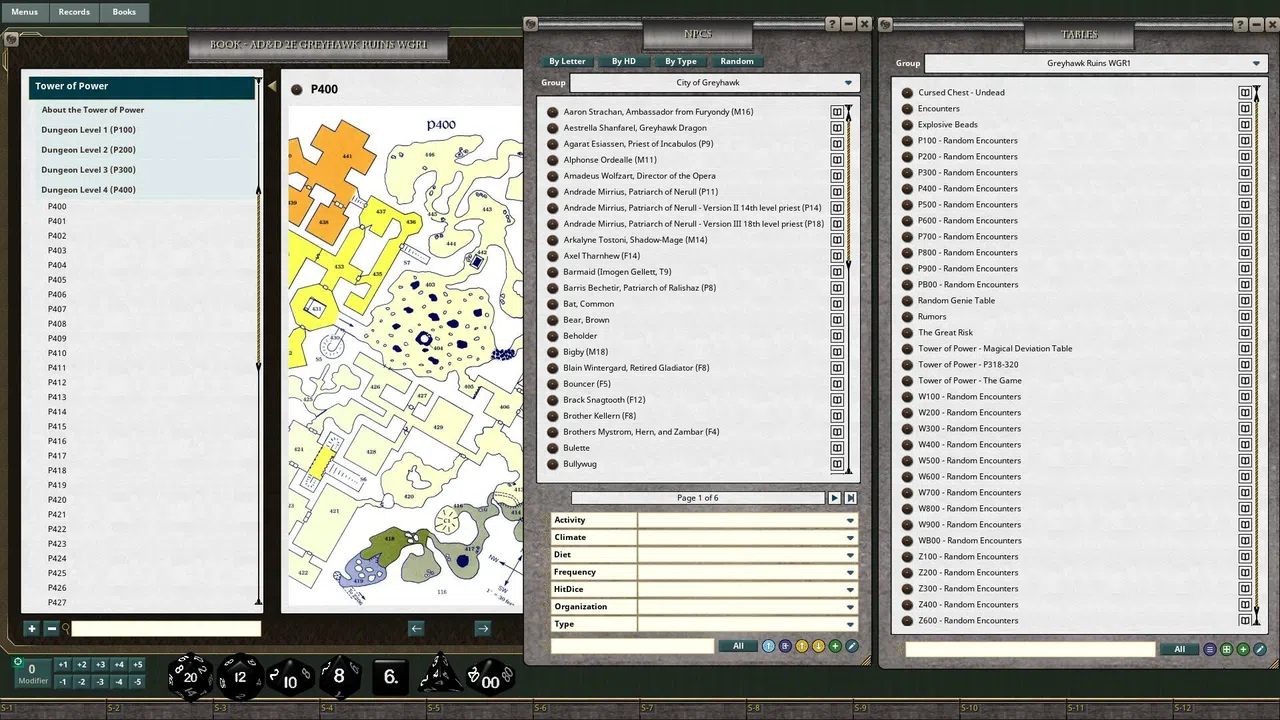 Fantasy Grounds - D&D Classics: WGR1 Greyhawk Ruins (2E) Screenshot 1
