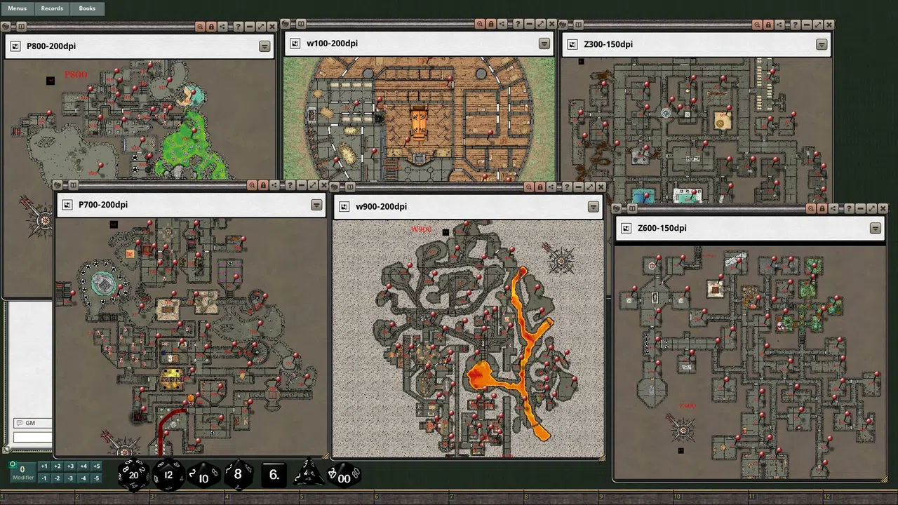 Fantasy Grounds - D&D Classics: WGR1 Greyhawk Ruins (2E) Screenshot 2