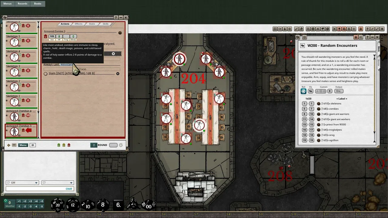 Fantasy Grounds - D&D Classics: WGR1 Greyhawk Ruins (2E) Screenshot 3