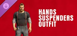 The Texas Chain Saw Massacre - Hands Suspenders Outfit