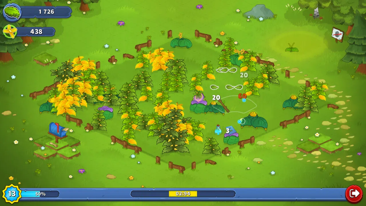 Beat the Nettles! Screenshot 4