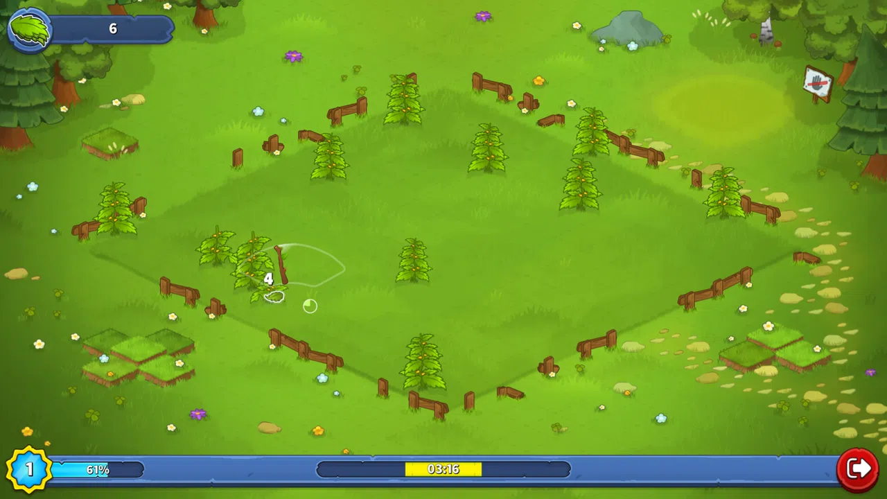 Beat the Nettles! Screenshot 0