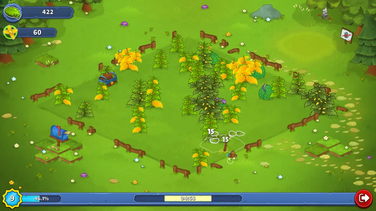 Beat the Nettles! Screenshot 1