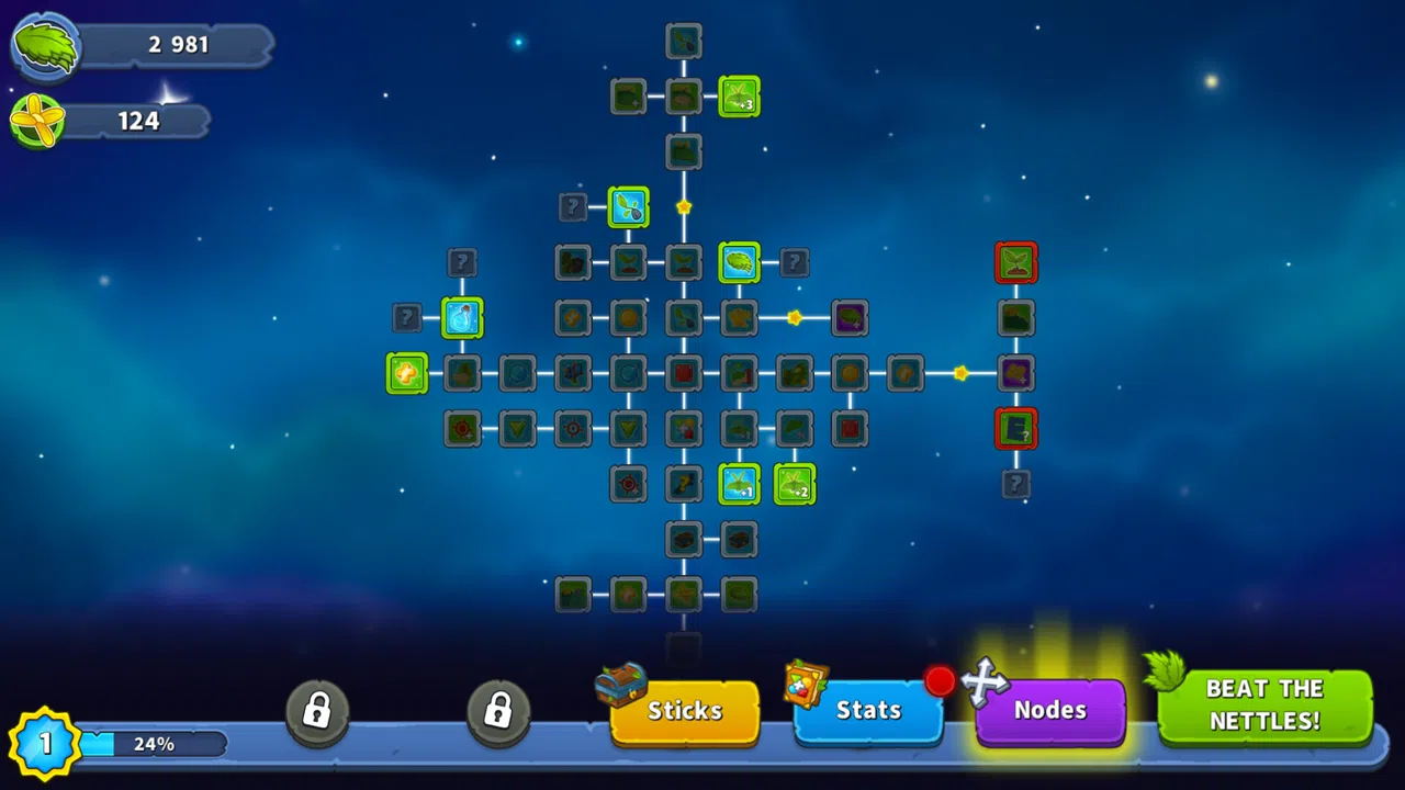 Beat the Nettles! Screenshot 2