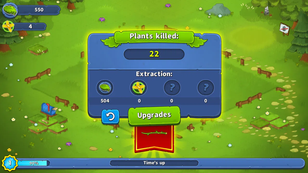 Beat the Nettles! Screenshot 5