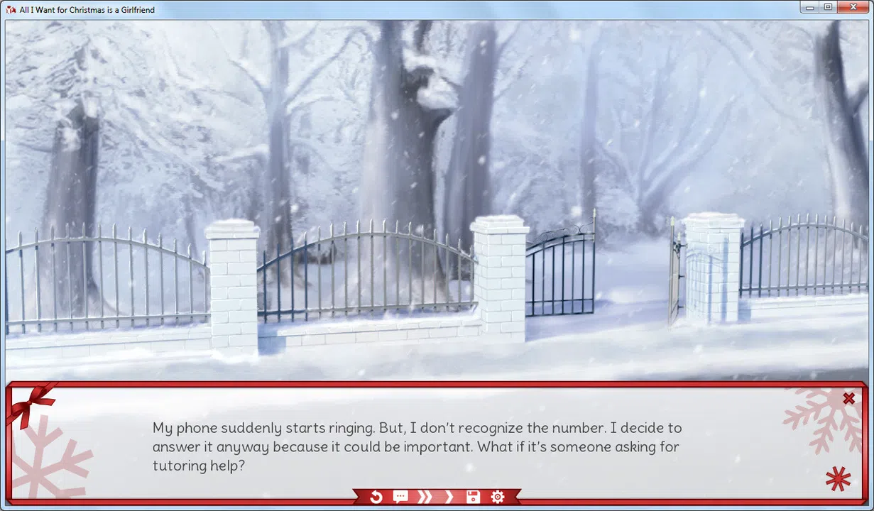All I Want for Christmas is a Girlfriend Screenshot 4