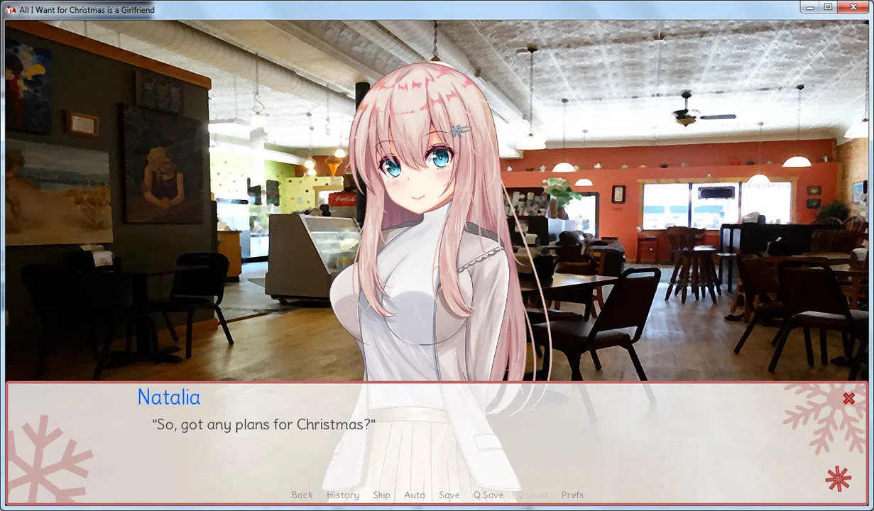 All I Want for Christmas is a Girlfriend Screenshot 0