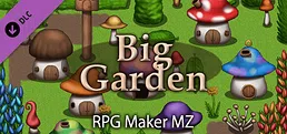 RPG Maker MZ - Big Garden Tiles