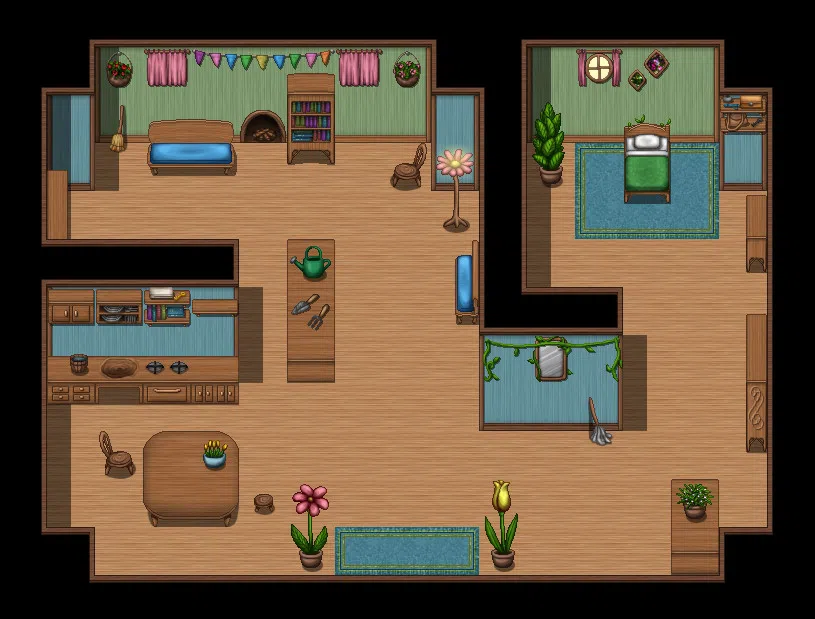 RPG Maker MZ - Big Garden Tiles Screenshot 5
