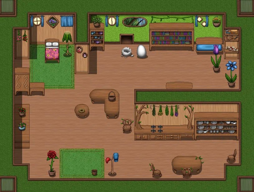RPG Maker MZ - Big Garden Tiles Screenshot 6
