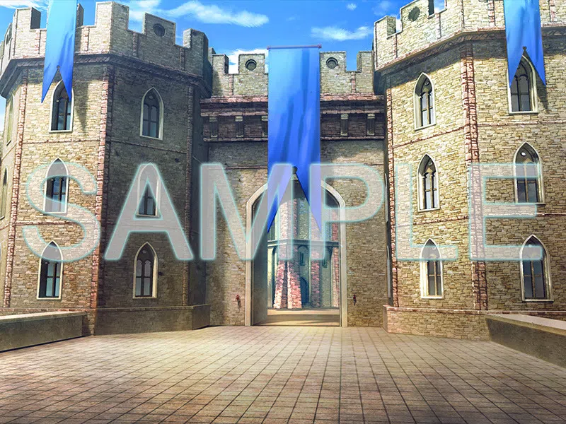 RPG Maker MV - Minikle's Background CG Material Collection Fantasy part01 Screenshot 4