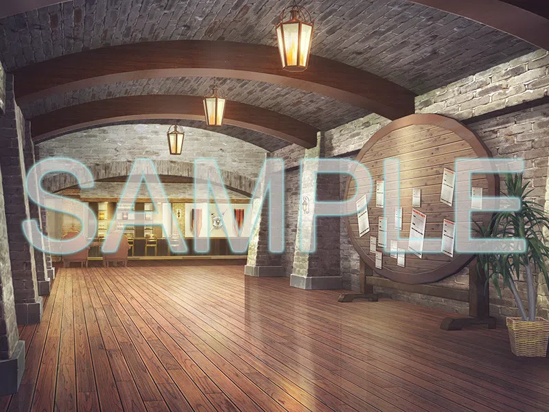 RPG Maker MV - Minikle's Background CG Material Collection Fantasy part01 Screenshot 3