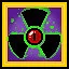 Radioactive icon