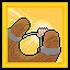 Elastic string play icon