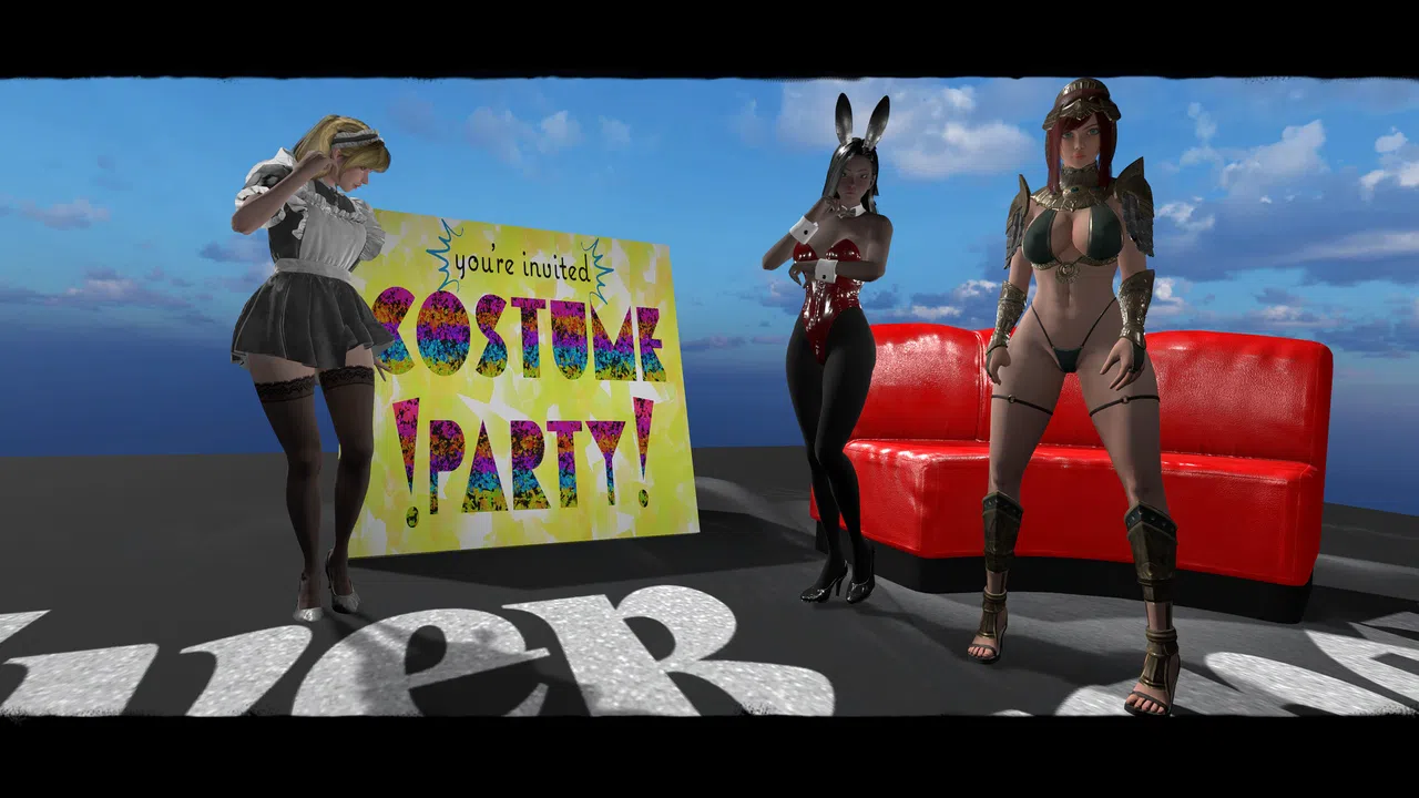 Figurine Scene Simulator: Silver Wrapper Franchise (NSFW) Screenshot 2