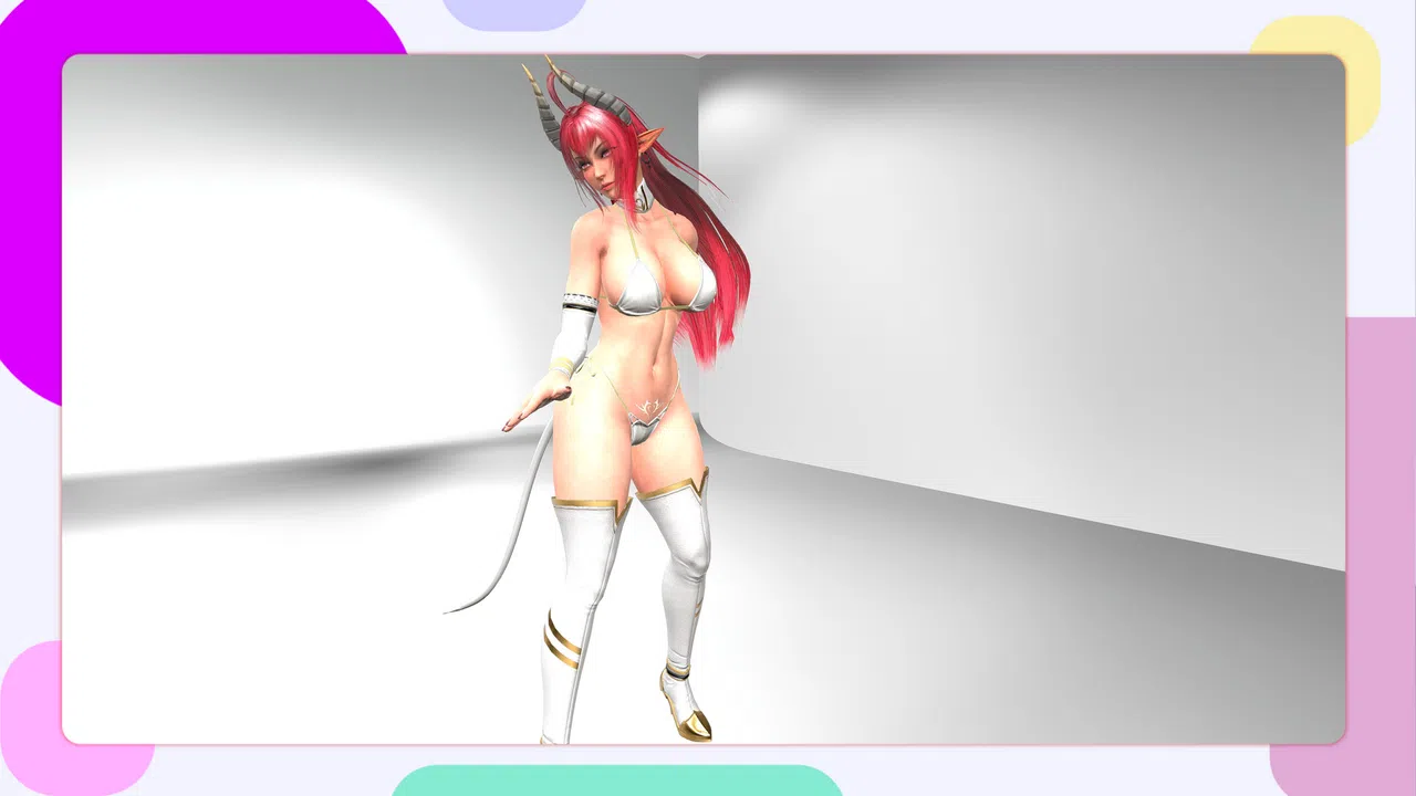 Figurine Scene Simulator: Silver Wrapper Franchise (NSFW) Screenshot 5