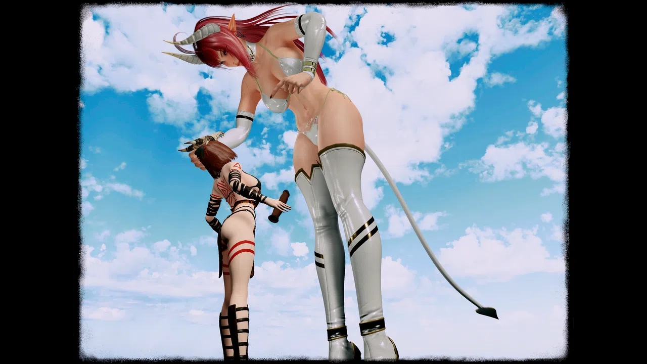 Figurine Scene Simulator: Silver Wrapper Franchise (NSFW) Screenshot 0
