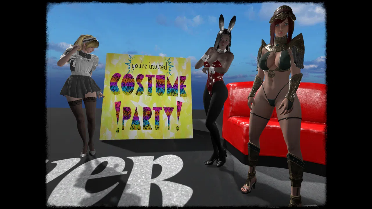 Figurine Scene Simulator: Silver Wrapper Franchise (NSFW) Screenshot 1