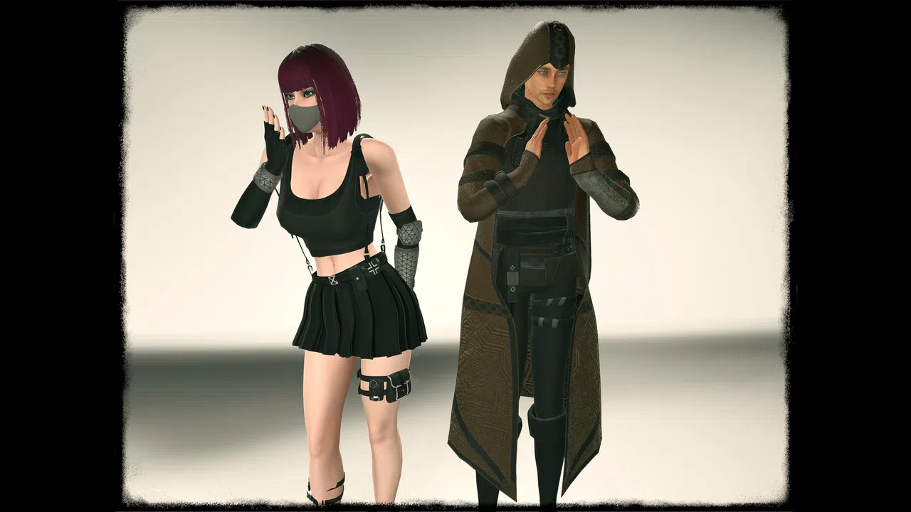 Figurine Scene Simulator: Silver Wrapper Franchise (NSFW) Screenshot 8