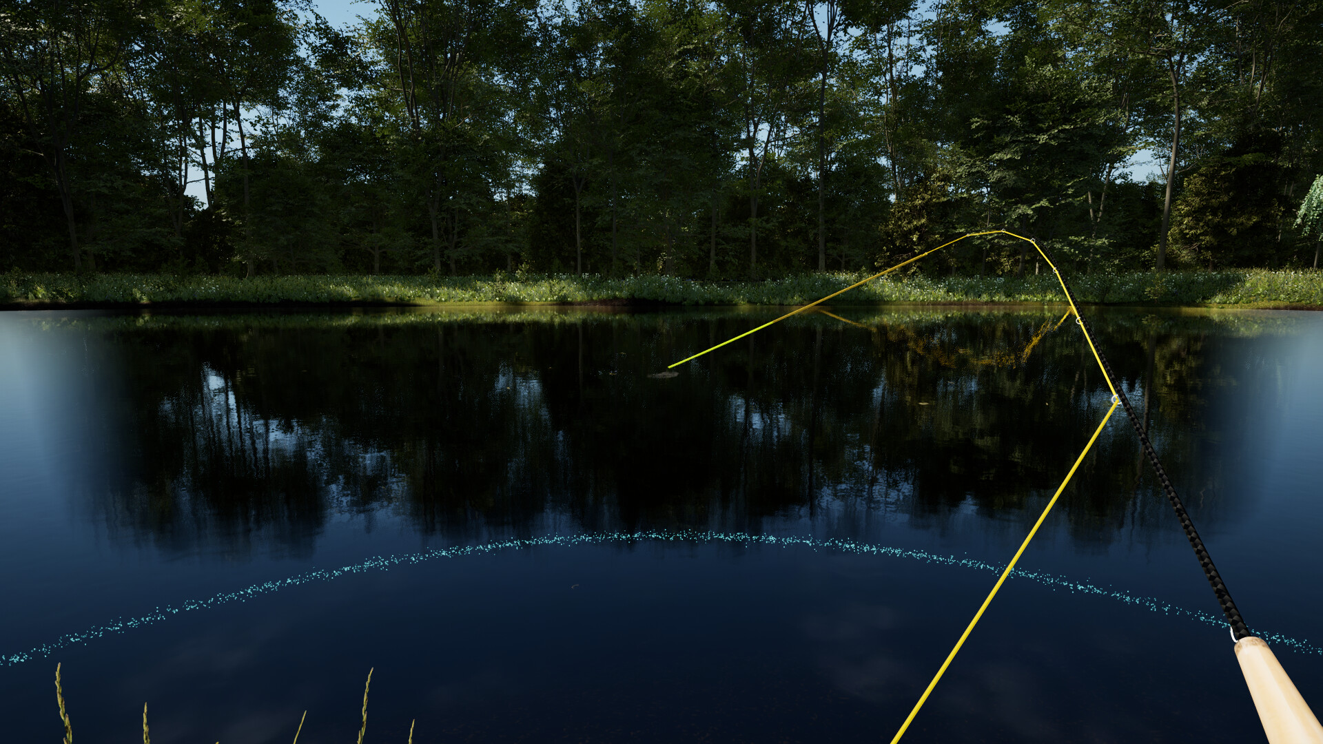 Fly Caster - VR Fly Fishing Screenshot 2