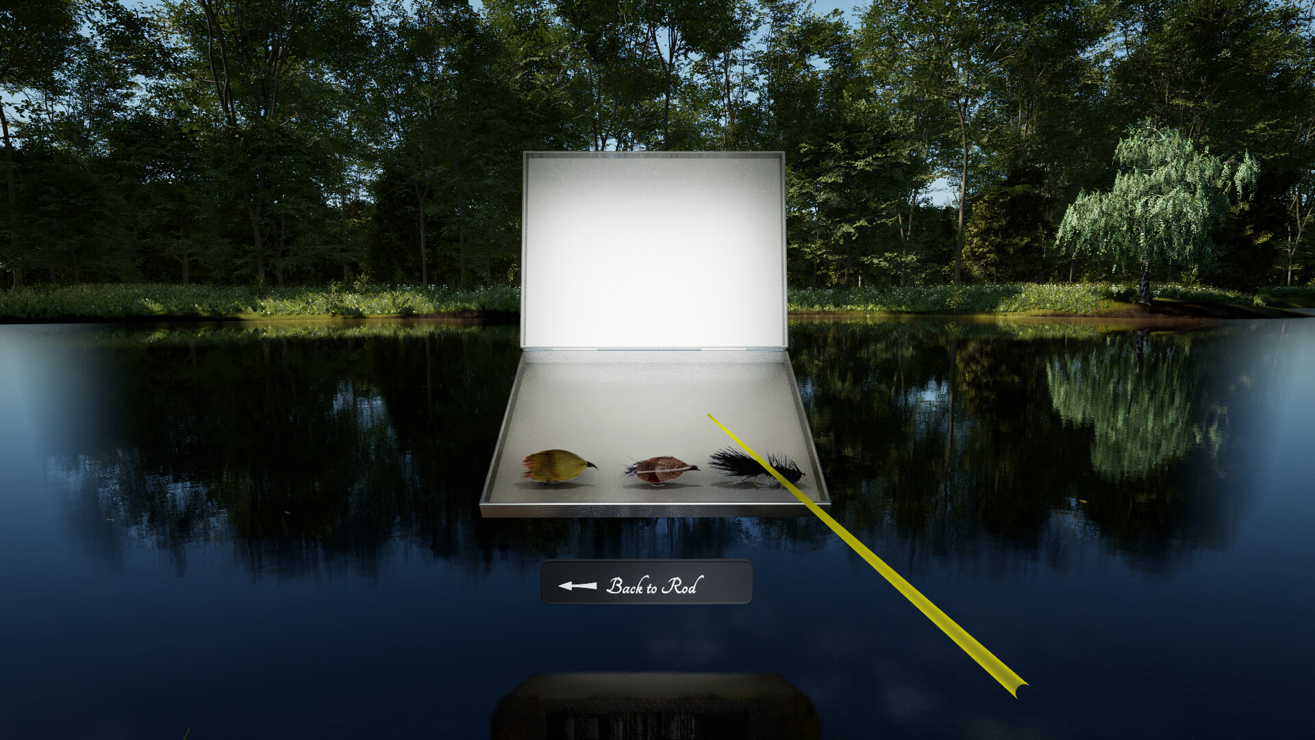 Fly Caster - VR Fly Fishing Screenshot 4