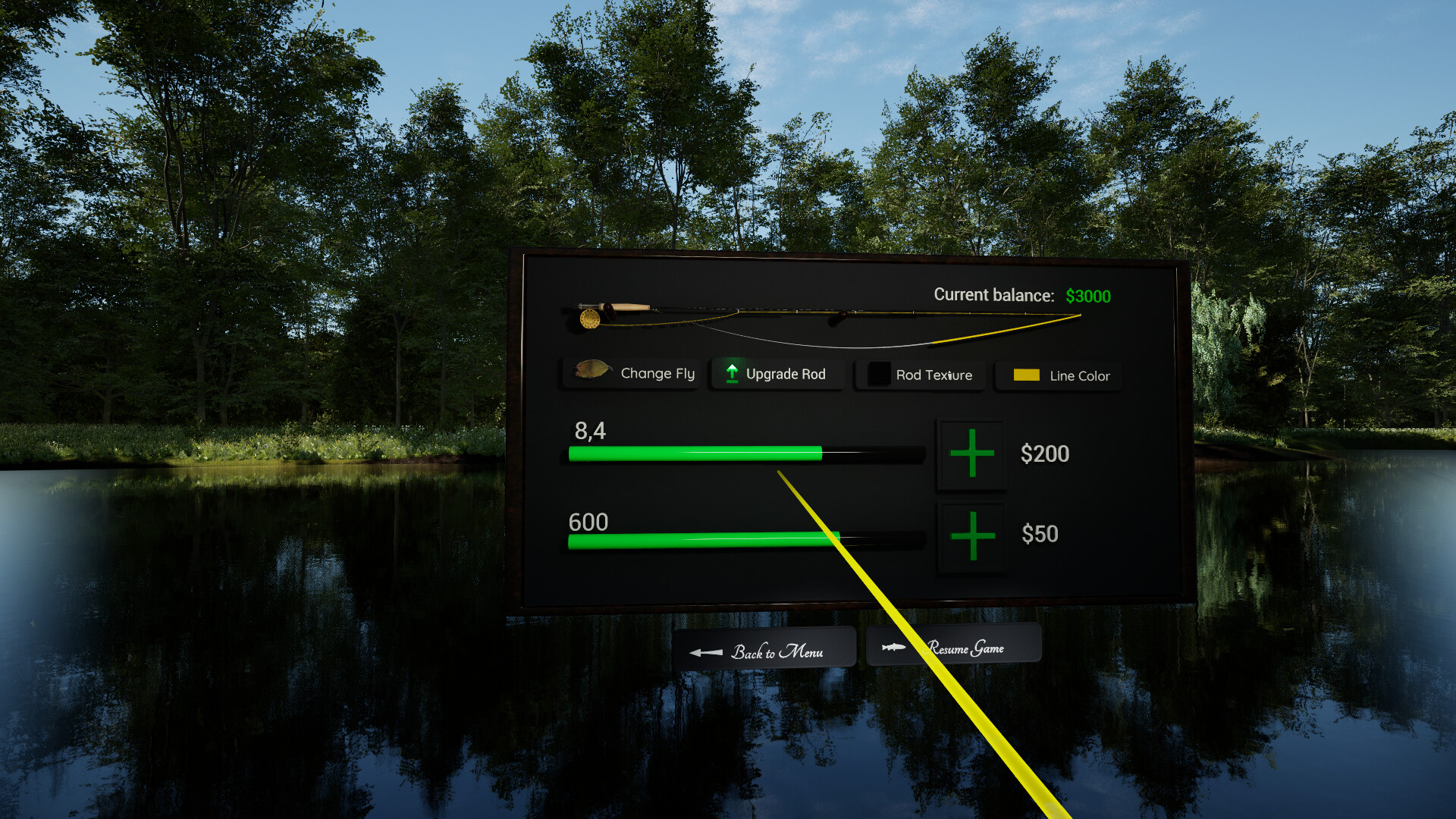 Fly Caster - VR Fly Fishing Screenshot 3