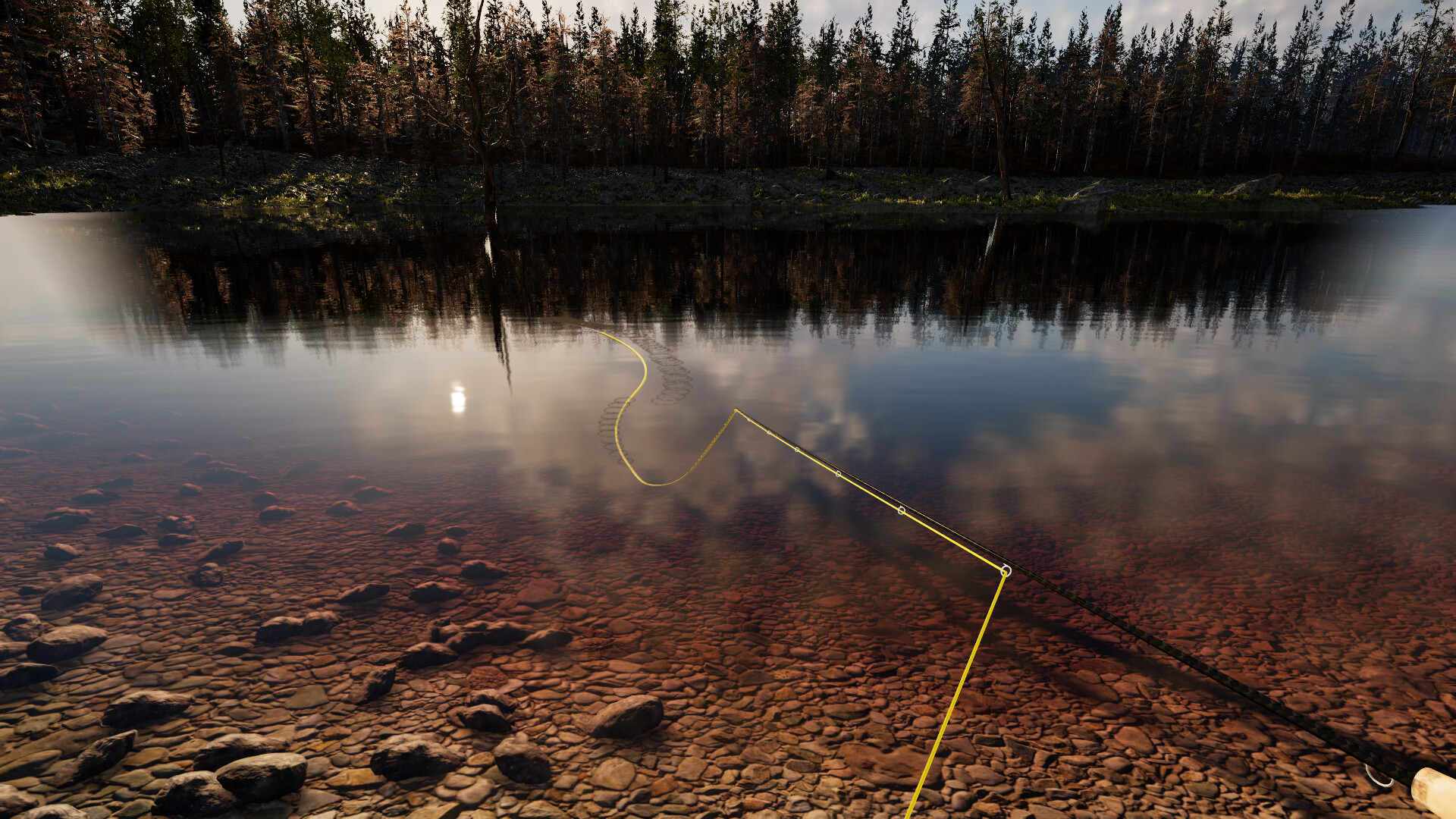 Fly Caster - VR Fly Fishing Screenshot 0