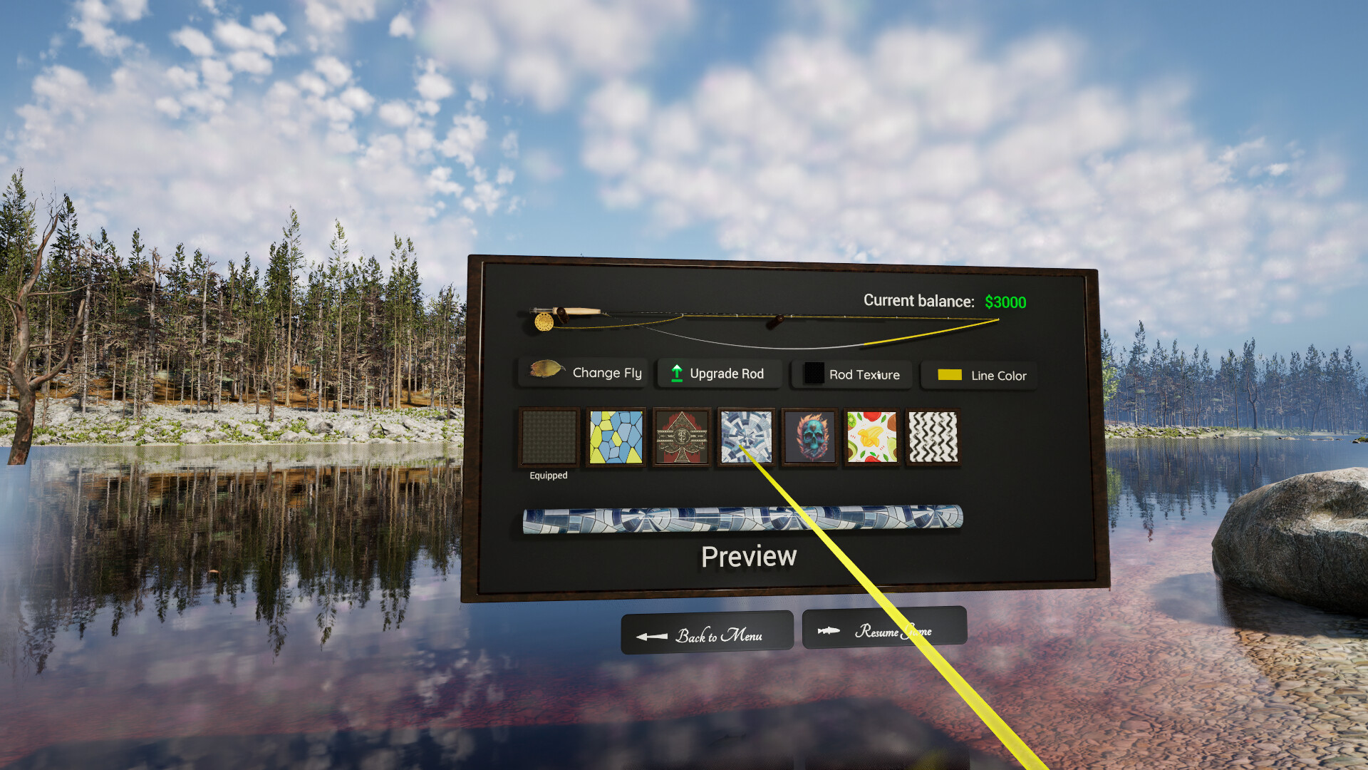 Fly Caster - VR Fly Fishing Screenshot 6