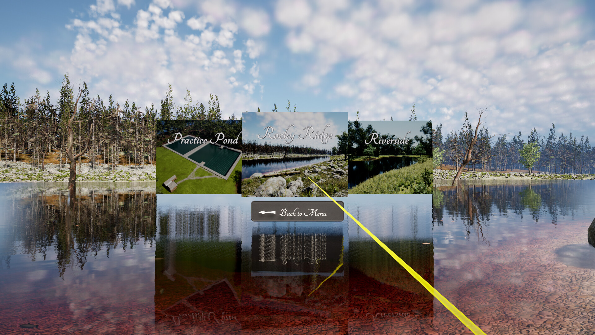 Fly Caster - VR Fly Fishing Screenshot 7