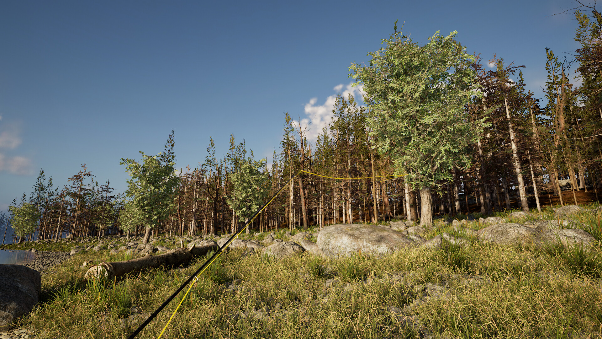 Fly Caster - VR Fly Fishing Screenshot 1