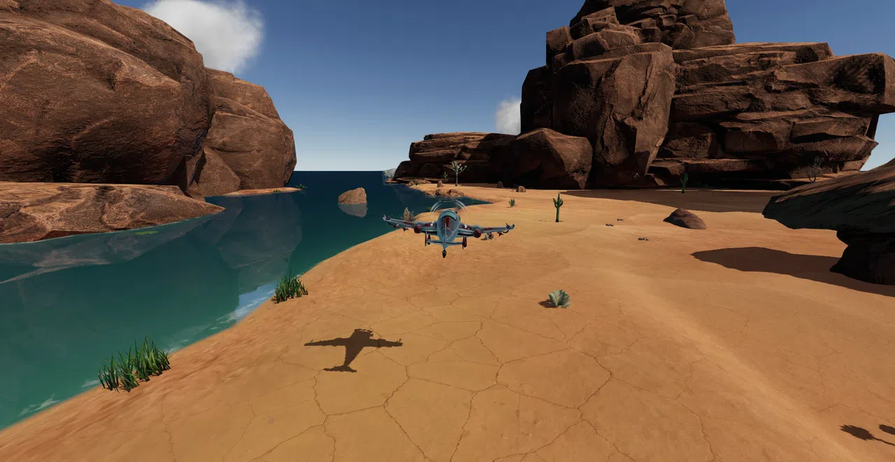 Airplane Arena Screenshot 0
