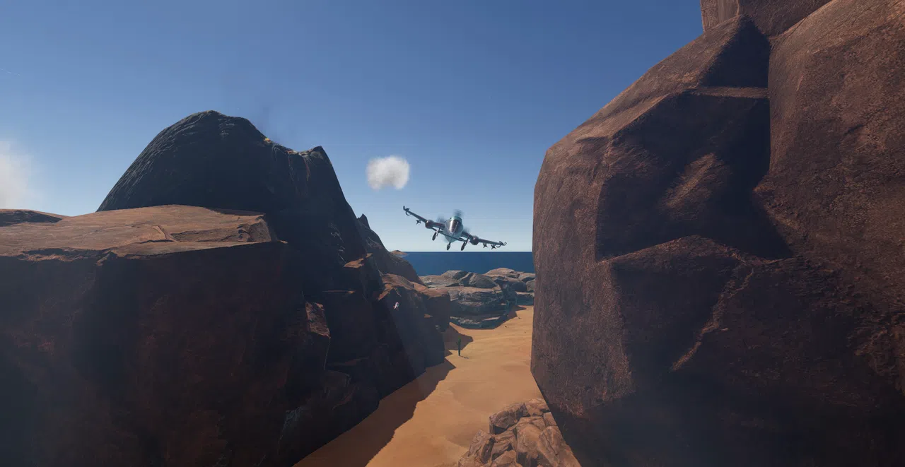 Airplane Arena Screenshot 1