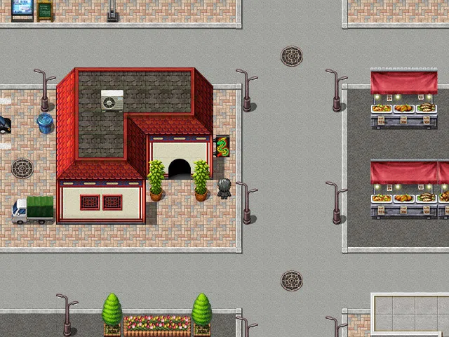 The story of a Chinese restaurant Screenshot 1