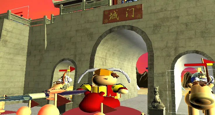Fly Fly Horse Screenshot 1