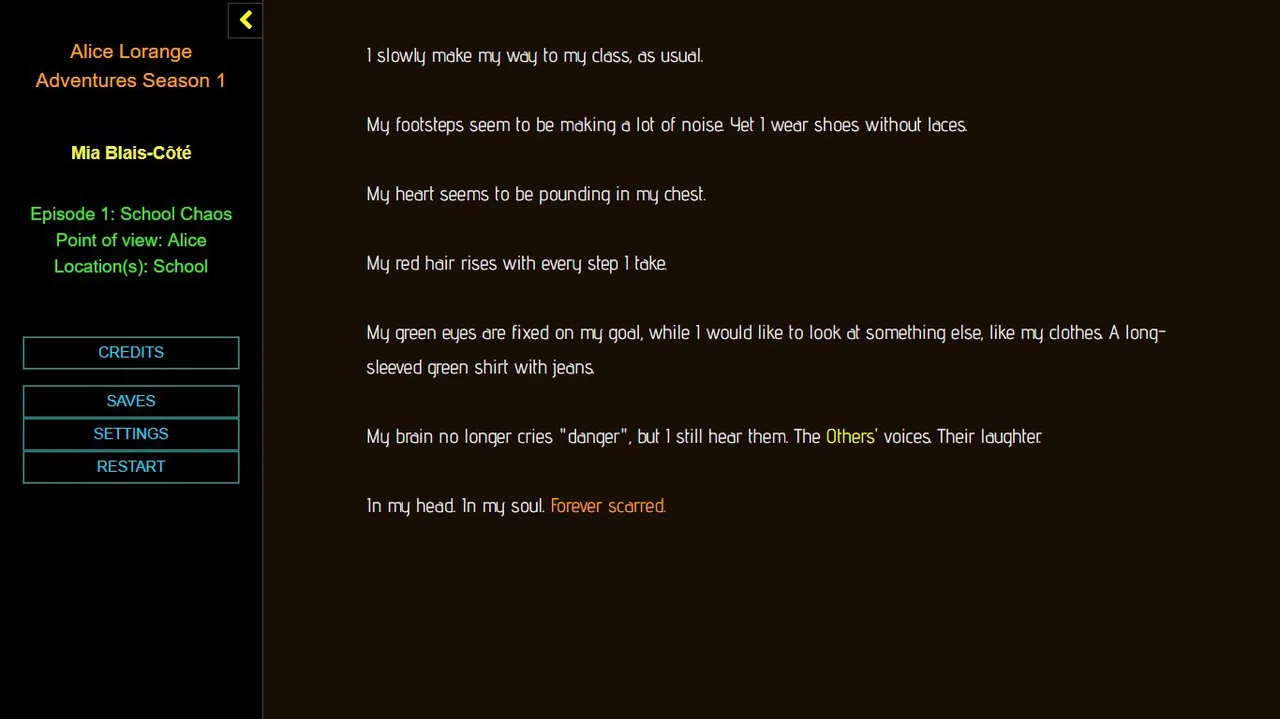 Alice Lorange Adventures Season 1 Screenshot 4