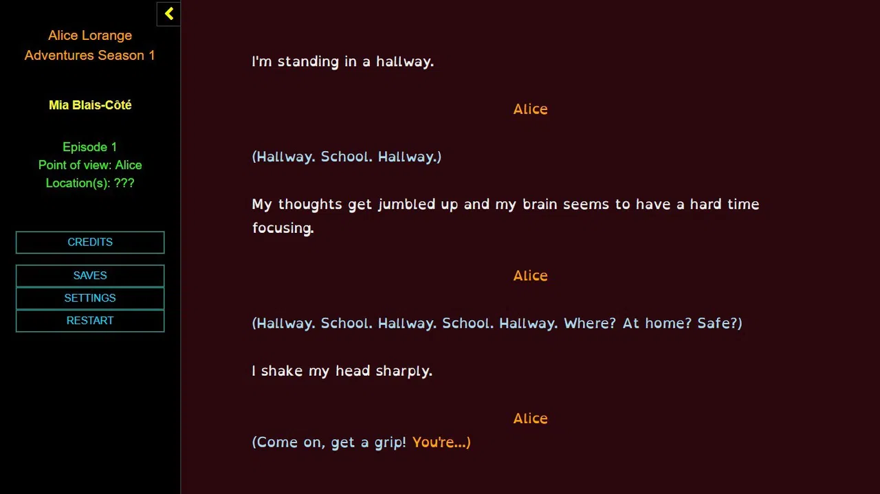 Alice Lorange Adventures Season 1 Screenshot 2