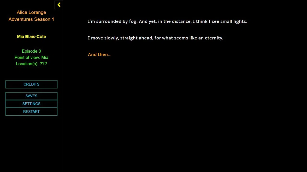 Alice Lorange Adventures Season 1 Screenshot 0