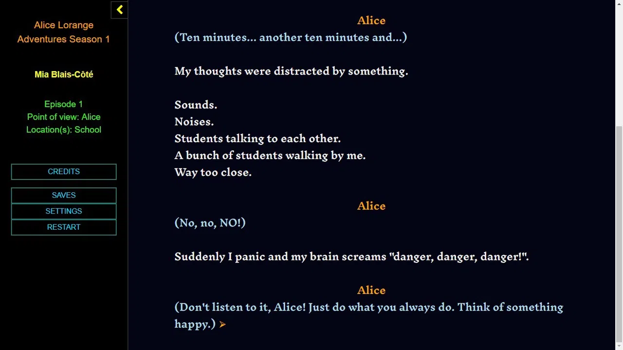 Alice Lorange Adventures Season 1 Screenshot 3